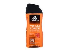 Sprchový gel Adidas Team Force Shower Gel 3-In-1 250 ml