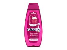 Šampon Schwarzkopf Schauma Kids Raspberry Shampoo & Balsam 400 ml