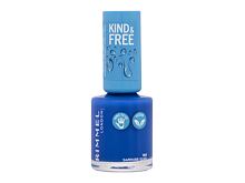Lak na nehty Rimmel London Kind & Free 8 ml 169 Sapphire Soar