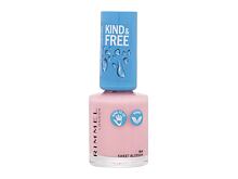 Lak na nehty Rimmel London Kind & Free 8 ml 158 All Greyed Out