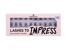 Umělé řasy Essence Lashes To Impress 07 Bundled Single Lashes 1 ks