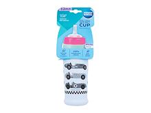 Hrneček Canpol babies Active Cup Non-Spill Sport Cup Cars Blue 350 ml