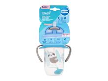 Hrneček Canpol babies Exotic Animals Non-Spill Expert Cup With Weighted Straw Grey 270 ml