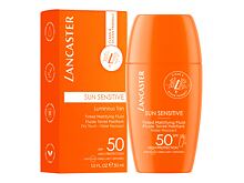 Opalovací přípravek na obličej Lancaster Sun Sensitive Tinted Mattifying Fluid SPF50 30 ml