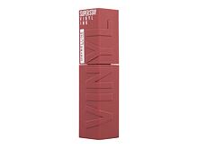 Rtěnka Maybelline Super Stay Vinyl Ink Liquid 4,2 ml 125 Keen