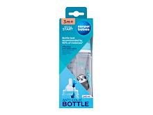 Kojenecká lahev Canpol babies Exotic Animals Easy Start Anti-Colic Bottle Blue 3m+ 240 ml