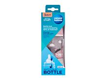 Kojenecká lahev Canpol babies Bonjour Paris Easy Start Anti-Colic Bottle Blue 0m+ 120 ml