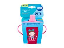 Hrneček Canpol babies Toys Non-Spill Cup Pink 9m+ 250 ml