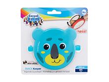 Nádobí Canpol babies Hello Little Snack Keeper Turquoise 200 ml