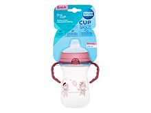 Hrneček Canpol babies Bonjour Paris First Cup Blue 6m+ 150 ml