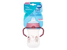 Hrneček Canpol babies Bonjour Paris First Cup Pink 6m+ 250 ml