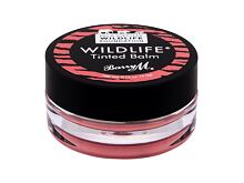 Balzám na rty Barry M Wildlife Tinted Balm 3,6 g Sunset Pink