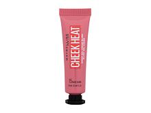 Tvářenka Maybelline Cheek Heat 10 ml 15 Nude Burn