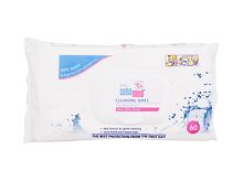 Čisticí ubrousky SebaMed Baby Cleansing Wipes With 99% Water 60 ks