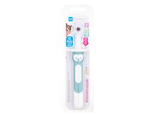 Klasický zubní kartáček MAM Baby´s Brush Training Brush 5m+ Turquoise 1 ks