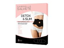 Pro zeštíhlení a zpevnění Gabriella Salvete Detox & Slim Black Slimming Belly Patch 1 balení