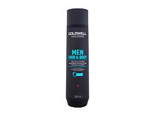 Šampon Goldwell Dualsenses For Men Hair & Body 300 ml
