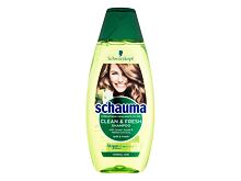 Šampon Schwarzkopf Schauma Clean & Fresh Shampoo 400 ml