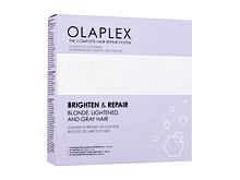 Sérum na vlasy Olaplex Unbreakable Blondes Mini Kit 40 ml Kazeta