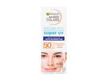 Opalovací přípravek na obličej Garnier Ambre Solaire Super UV Hyaluronic Acid SPF50+ 40 ml poškozená krabička