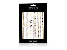 Dekorativní doplněk Gabriella Salvete TOOLS Body Tattoo 1 balení Holiday poškozený obal