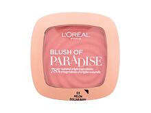 Tvářenka L'Oréal Paris Blush Of Paradise 9 g 03 Melon Dollar Baby