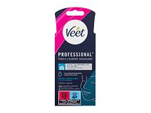 Depilační přípravek Veet Professional Wax Strips Face Sensitive Skin 40 ks