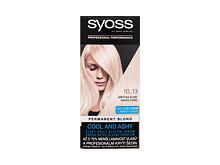 Barva na vlasy Syoss Permanent Coloration Permanent Blond 50 ml 10-13 Arctic Blond poškozená krabička