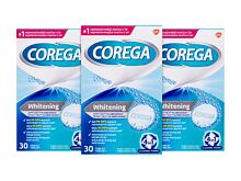Čisticí tablety a roztoky Corega Tabs Whitening Trio 1 balení