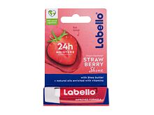 Balzám na rty Labello Strawberry Shine 24h Moisture Lip Balm 4,8 g