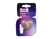 Klip na dudlík LOVI Night & Day Soother Holder Girl 1 ks