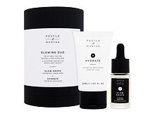 Samoopalovací přípravek Pestle & Mortar Glowing Duo 15 ml Kazeta