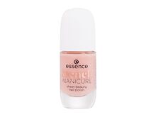 Lak na nehty Essence French Manicure Sheer Beauty Nail Polish 8 ml 02 Rosé On Ice