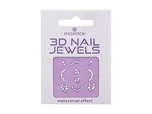 Manikúra Essence 3D Nail Jewels 01 Future Reality 1 balení