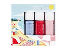 Lak na nehty Essie Summer Mini Trio Seaside Dinner 5 ml Kazeta