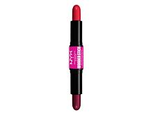 Tvářenka NYX Professional Makeup Wonder Stick Blush 8 g 05 Bright Amber And Fuchsia
