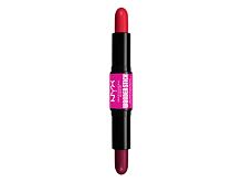 Tvářenka NYX Professional Makeup Wonder Stick Blush 8 g 05 Bright Amber And Fuchsia