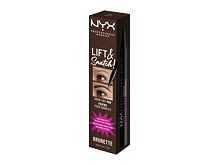 Tužka na obočí NYX Professional Makeup Lift & Snatch! 1 ml 07 Brunette