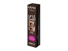 Tužka na obočí NYX Professional Makeup Lift & Snatch! 1 ml 06 Ash Brown