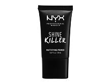 Podklad pod make-up NYX Professional Makeup Shine Killer Mattifying Primer 20 ml