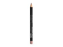 Tužka na rty NYX Professional Makeup Slim Lip Pencil 1 g 809 Mahogany