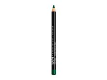 Tužka na oči NYX Professional Makeup Slim Eye Pencil 1 g 911 Emerald City