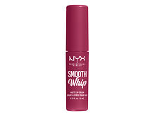 Rtěnka NYX Professional Makeup Smooth Whip Matte Lip Cream 4 ml 08 Fuzzy Slippers