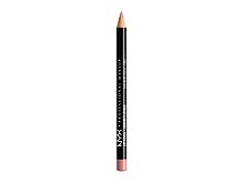 Tužka na rty NYX Professional Makeup Slim Lip Pencil 1 g 854  Pale Pink