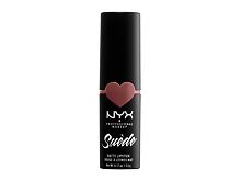 Rtěnka NYX Professional Makeup Suède Matte Lipstick 3,5 g 05 Brunch Me