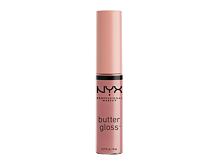 Lesk na rty NYX Professional Makeup Butter Gloss 8 ml 07 Tiramisu