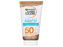 Opalovací přípravek na obličej Garnier Ambre Solaire Super UV Anti-Age Protection Cream SPF50 50 ml