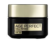 Denní pleťový krém L'Oréal Paris Age Perfect Cell Renew Day Cream SPF30 50 ml
