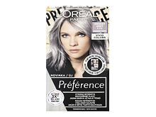 Barva na vlasy L'Oréal Paris Préférence Vivid Colors 60 ml 9.112 Smokey Grey