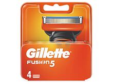 Náhradní břit Gillette Fusion5 4 ks